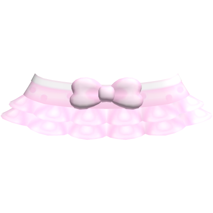 ♡‿・kawaii pink mini mezzo skirt Roblox item