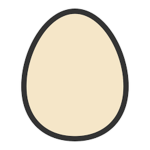 Eggland's citizens.
