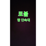 로블 짭 단속반