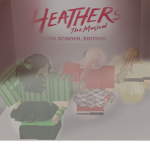 Heathers The Musical Set