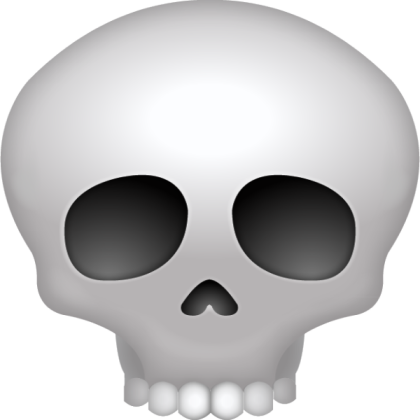 Skeleton meme Face Roblox decal