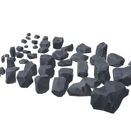 Minimalist Rock Pack Low Poly Nature Pebbles Ston