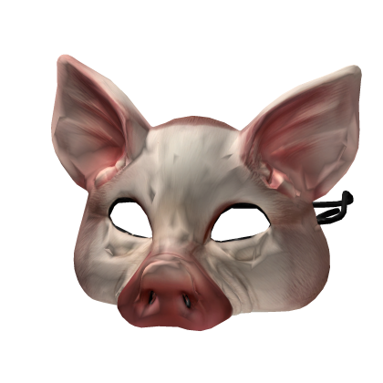"DuMb PiGGy MaSK" 🐷🐖 Roblox item
