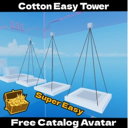 NEW🎉Cotton Easy Tower ☁ [UPDATED] ☁ icon