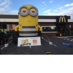 Mcdonalds MINION