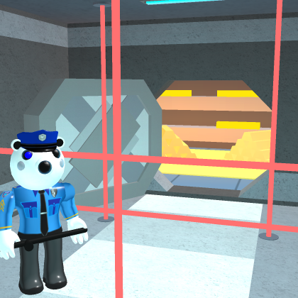 Piggy Mall ####### Bear Skin (Offical) Bank Valt