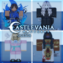 Castlevania Nocturne outfits