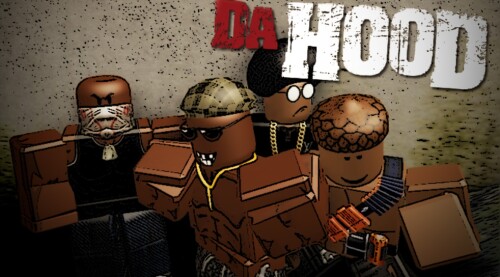 da hood with admin + modded
