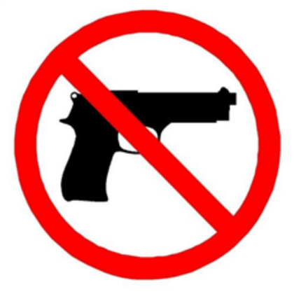 no guns sign Roblox decal