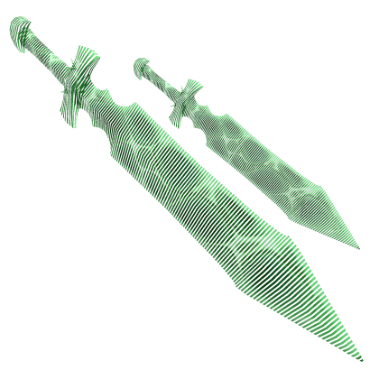 Spectral Skull of Nevermoor Sword