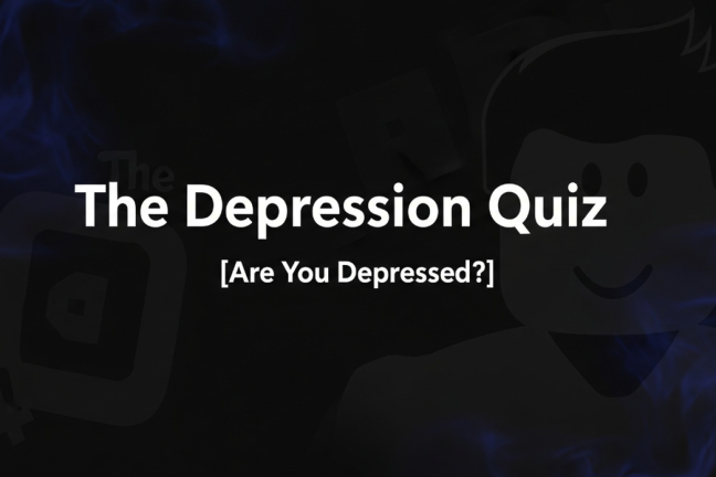 Are You Depressed? screenshot 1