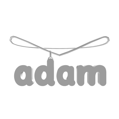 ๑˚ adam 1.0 thumbnail