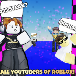 👥 Todos Los Youtuber De RBLX🔥