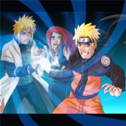 Naruto We're Always With You (Rasengan) Roblox decal