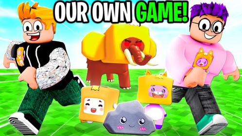 LankyBox Fan Club but it's 100 Players