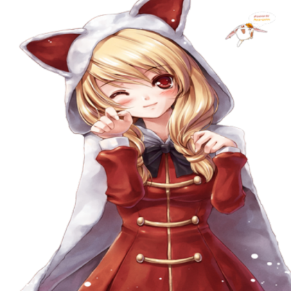 neko girl with hoodie Roblox decal