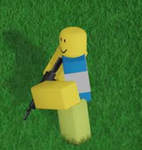 The army noob