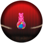 The Amazing Invisible Tightrope Circus Gummy Bear