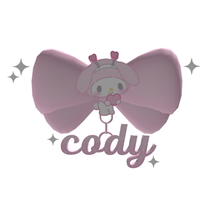 ๑˚︵cody bow ♡ ˖°