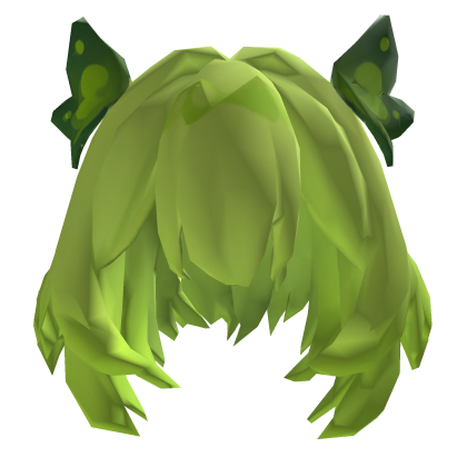 Enchanted Leaf Girl Hair