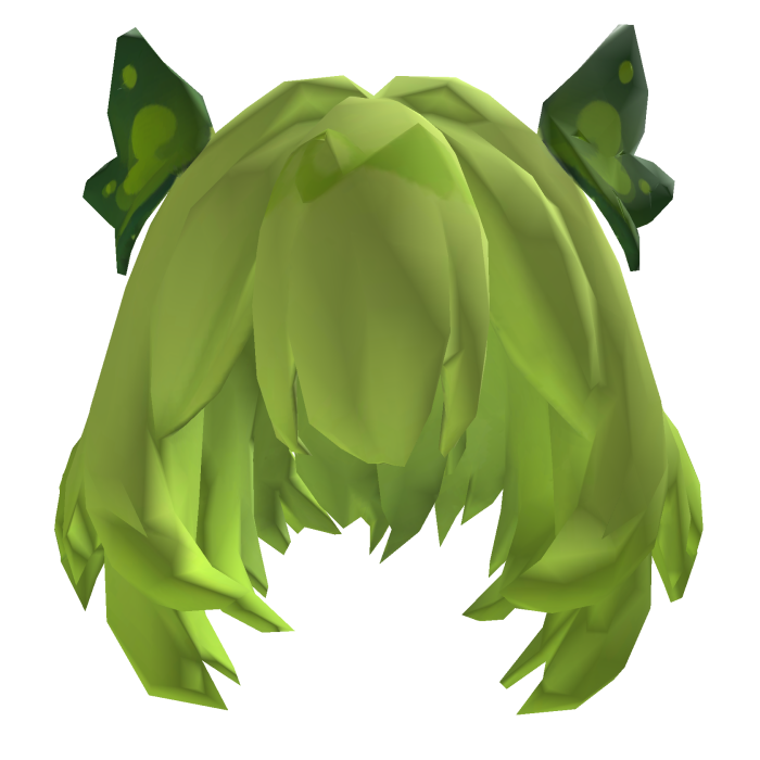 Enchanted Leaf Girl Hair