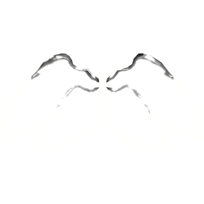 GLOWING White Angel Wings [EMISSIVE] 