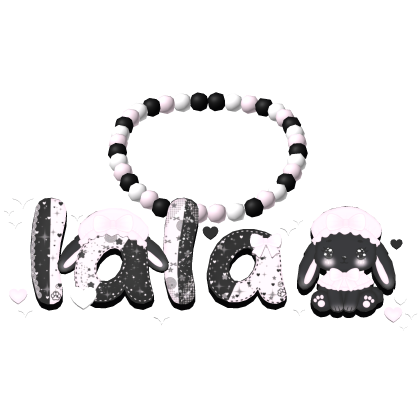 ✿ ︵ lala jumbo necklace ˚ 𝜗𝜚 ｡˚ thumbnail