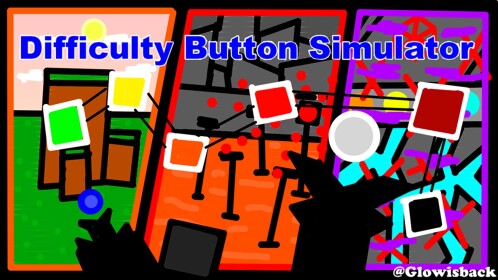 Difficulty Button Simulator