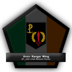 [-] Army Ranger Wing
