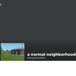 a normal neighbor hood group