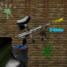 PaintBall Globiso