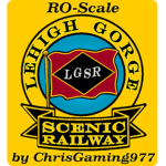 RO-Scale Lehigh Gorge Scenic Railway (UNOFFICIAL)