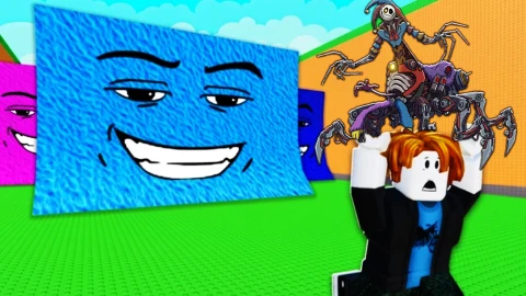 +1 Escape Tsunami for Poppy Playtime scripts