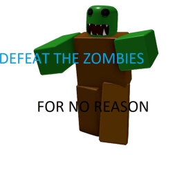 Defeat zombies in a playground