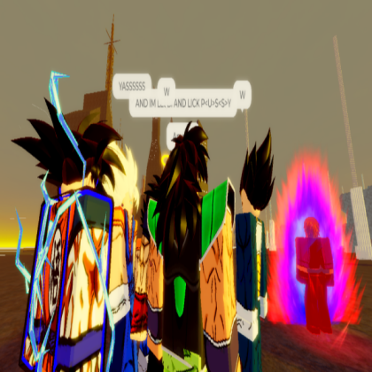 Dragon ball Roblox decal