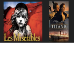 TITANIC AND LES MIS ROCKS!