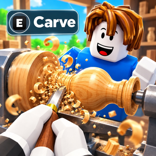 Icon von Carve Wood! [New Machine]