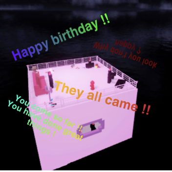 It’s your birthday :)