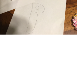 Letter p