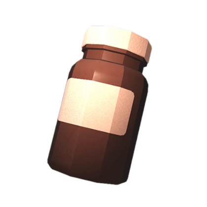 DOORS Vitamins Item Roblox decal