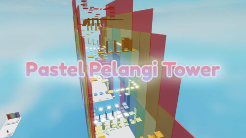 🌈 Pastel Pelangi Kulesi