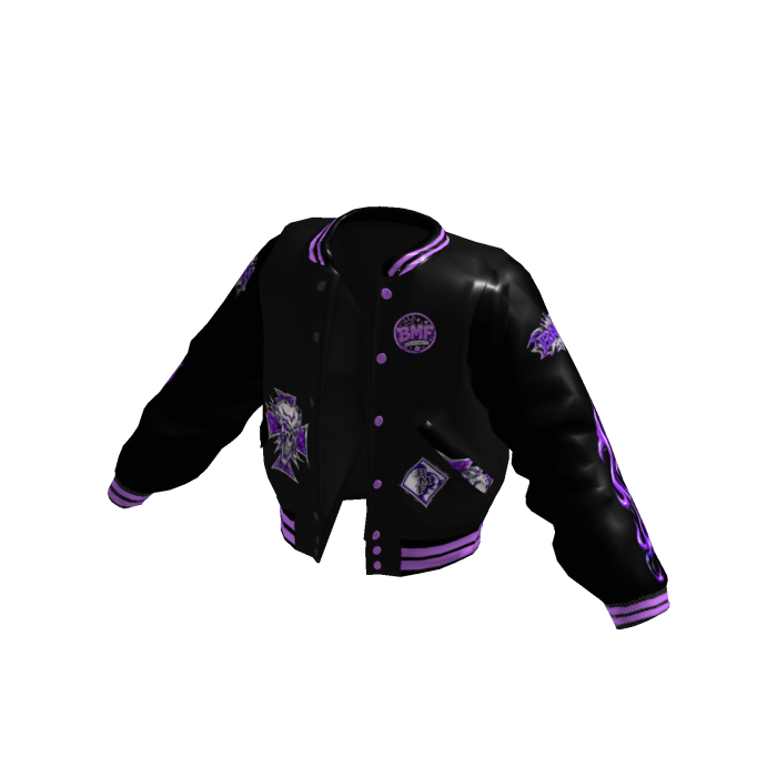 JACKET VARSITY BMF