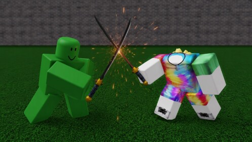 Dummy Sword Fight Practice 