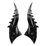 Cosmic Black Iron Horns of Pwnage