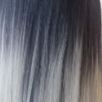 Black and Grey hair texture Roblox decal