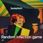 Random infection game