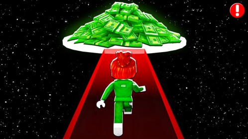 Cross The $500,000 Invisible Path