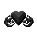 Black Tiara of Hearts