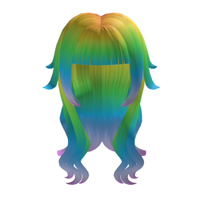 Stylish Rainbow Hair thumbnail