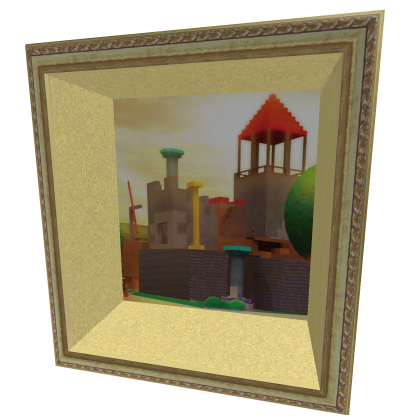 Portrait of a Hero in ROBLOX